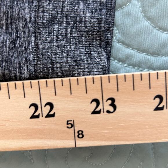 Gymshark Adapt Ombre Seamless Black & Gray Leggings, XS/S - Picture 9 of 9